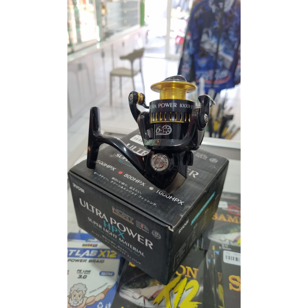 REEL RYOBI ULTRA POWER | REEL PANCING