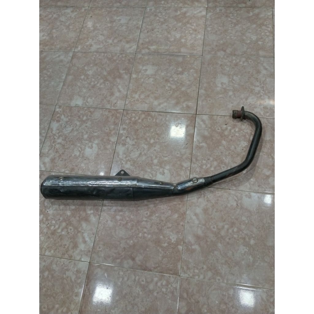 Knalpot original megapro primus