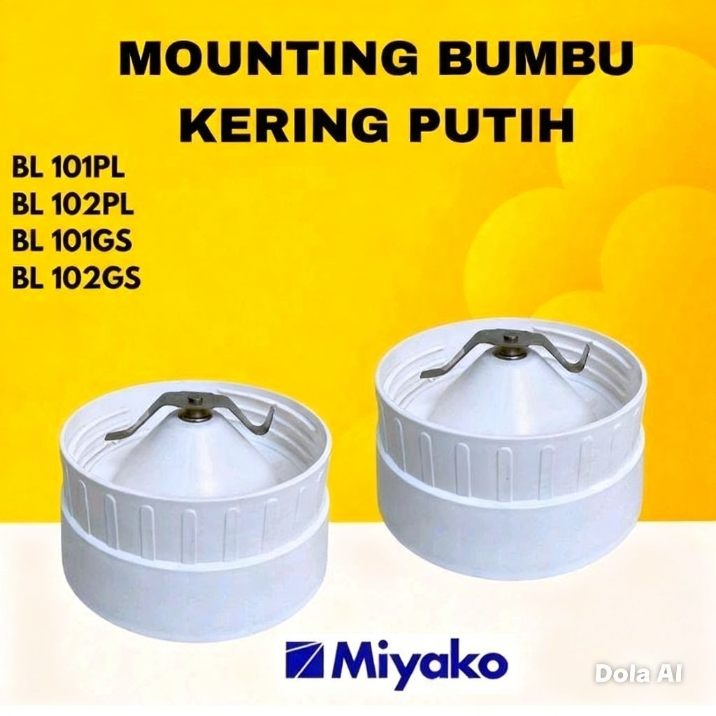 Miyako Pisau Blender Bumbu Kering