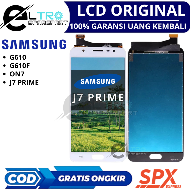 LCD SAMSUNG  G610 - SAMSUNG  J7 PRIME  -  OLED  2 - ORIGINAL FULSET