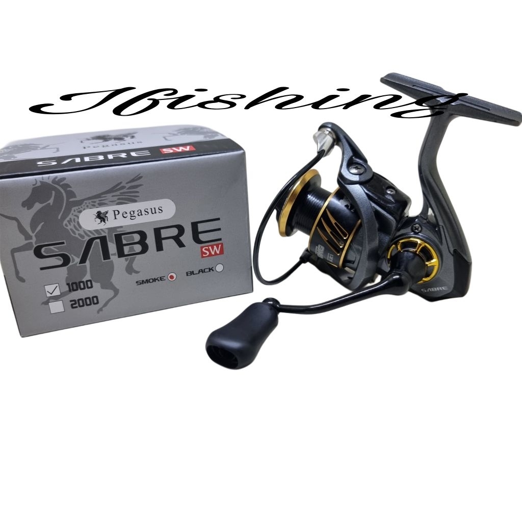Reel Pegasus Sabre SW 500,800,1000-4000 Power handle