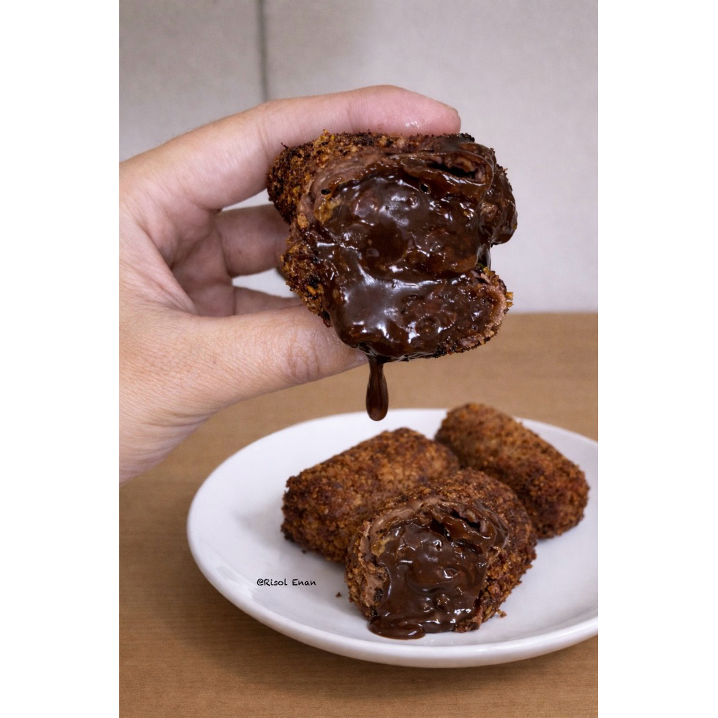 risol coklat frozen bandung