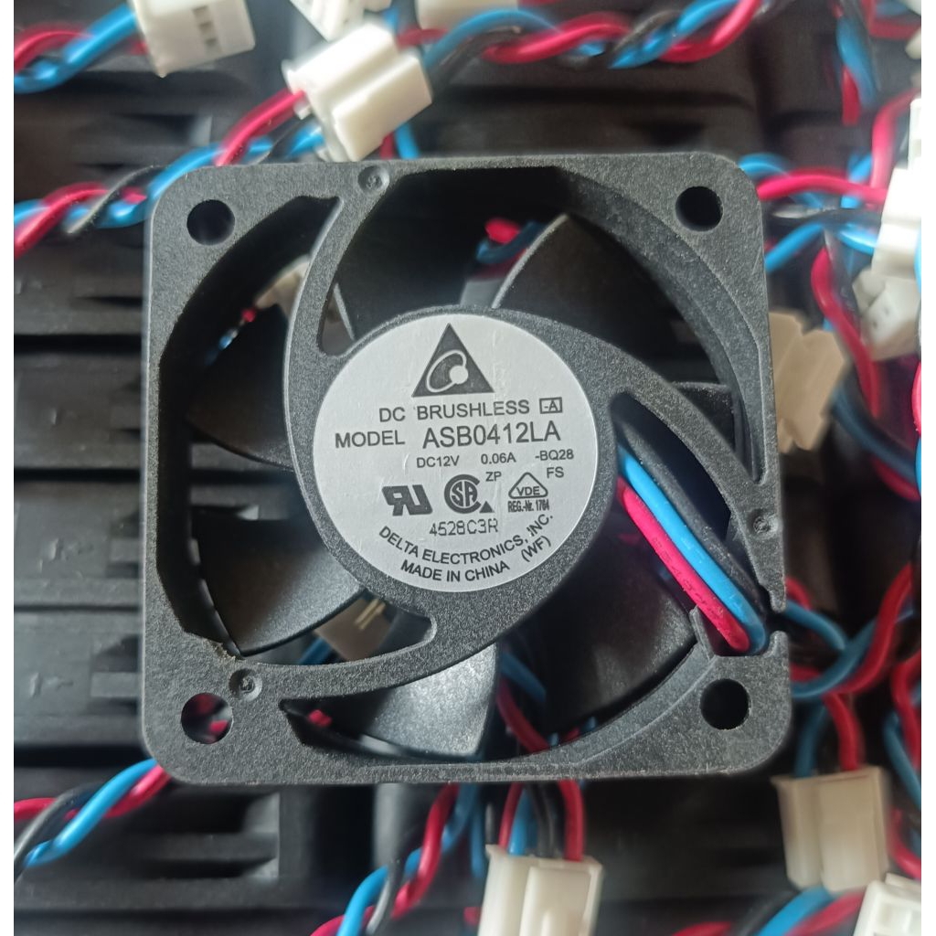 KİPAS FAN DC 4X4 12V 0.06A TEBAL 1CM 3PİN