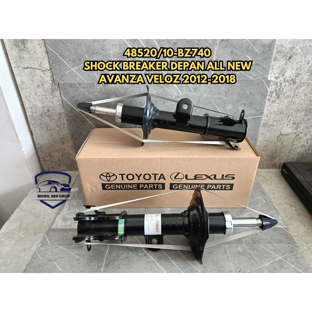 SHOCKBREAKER DEPAN TOYOTA ALL NEW AVANZA VELOZ XENIA TAHUN 2012-2018 ORIGINAL (BERGARANSI) 48510-BZ7