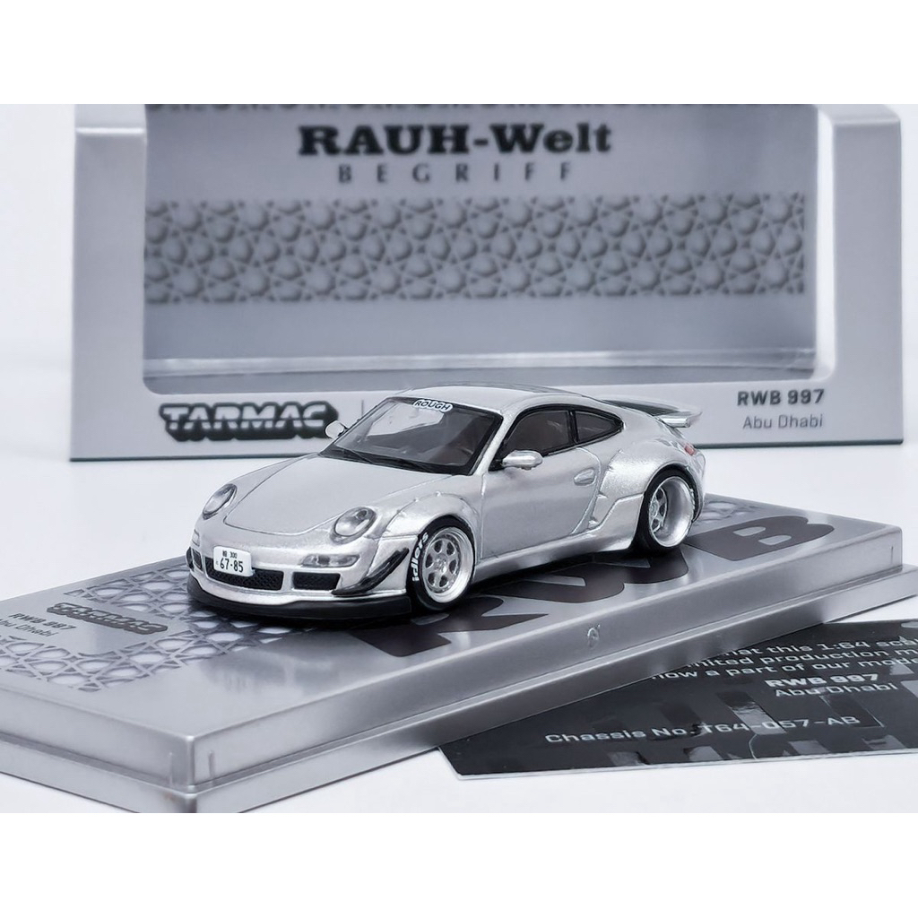 Tarmac Works RWB Porsche 997 Abu Dhabi