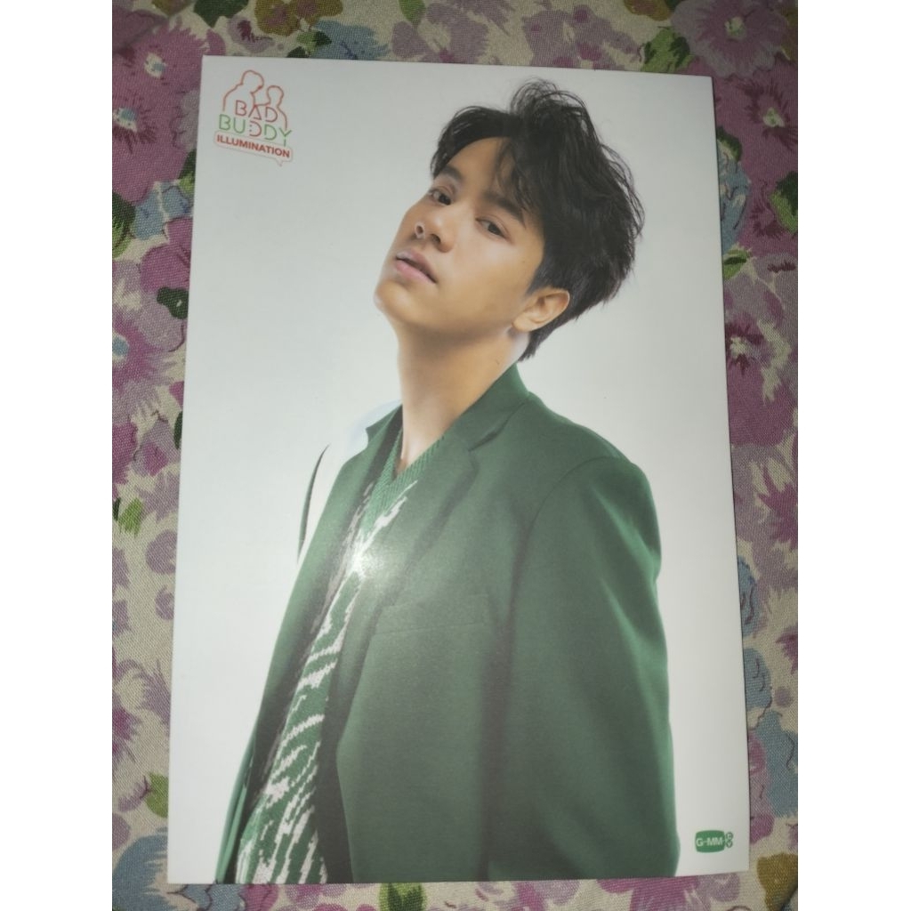 Ohm Nanon Photocard Postcard On Friend city Bad Buddy Illumination