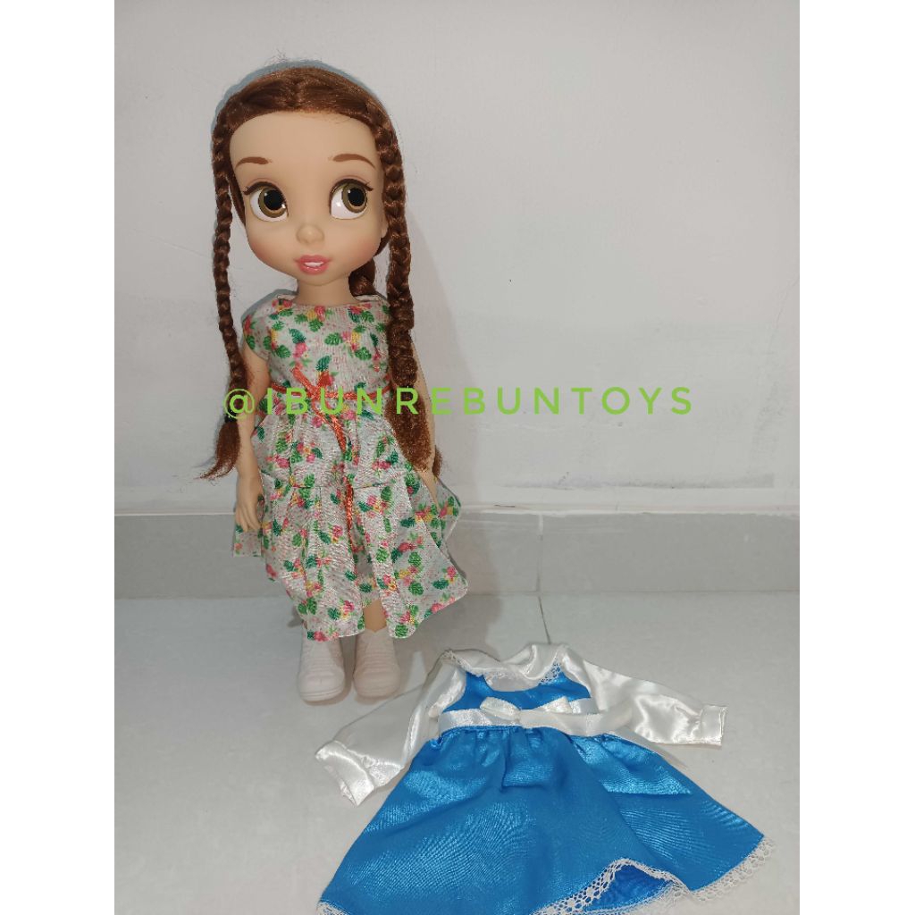 Princess Belle Disney Animator Preloved Original