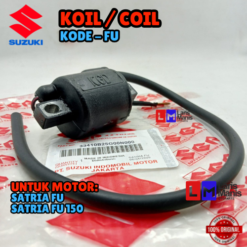 KOIL / COIL SUZUKI FU | SUZUKI SATRIA FU, SATRIA FU 150 ORIGINAL