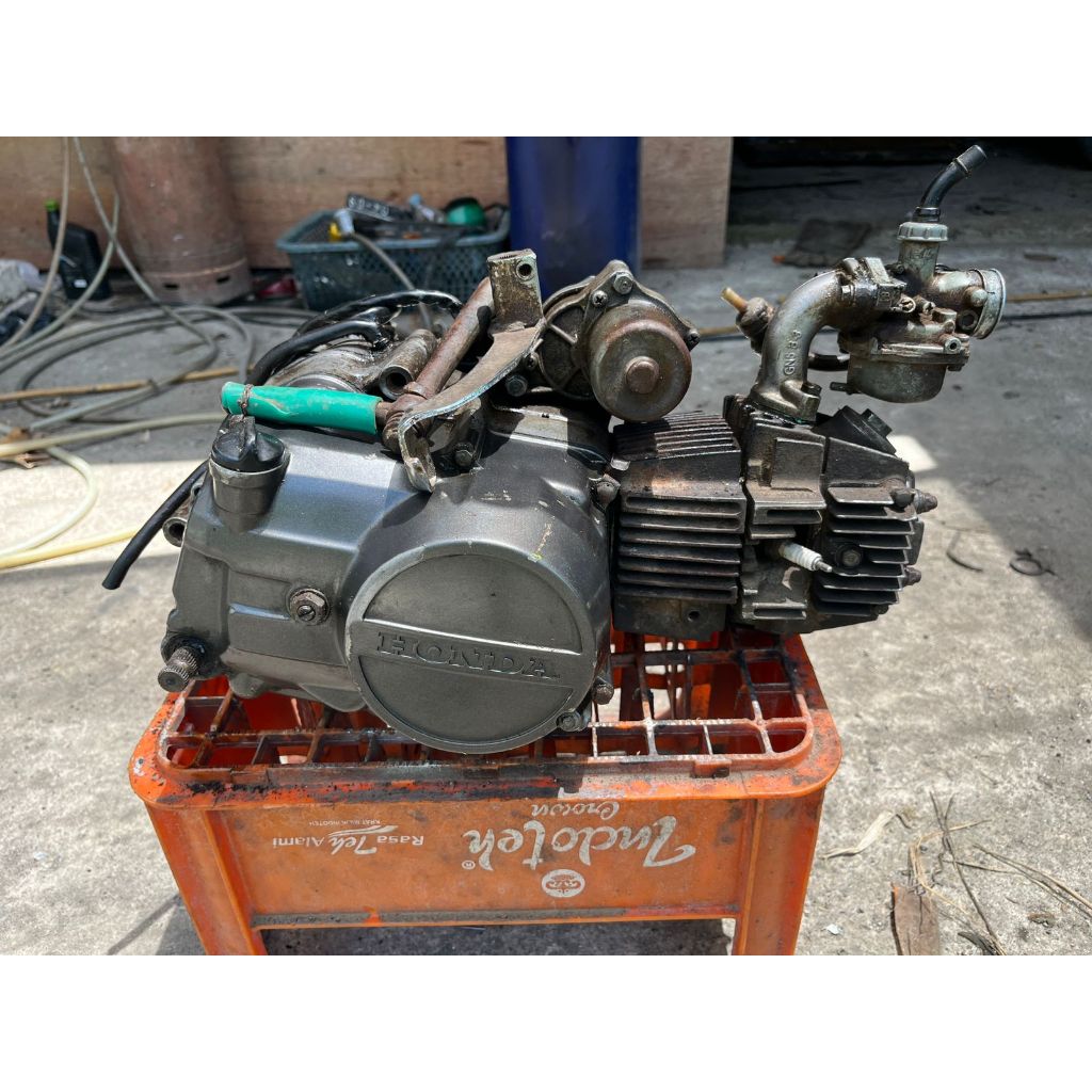 MESIN MOTOR HONDA SUPRA