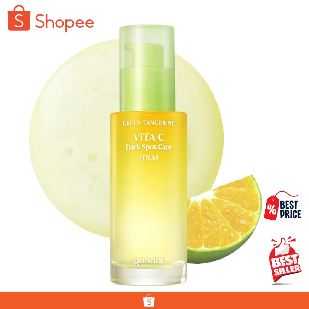 Goodal Vitamin C Serum 40ml GOODAL Green Tangerine Vita C Dark Spot Serum