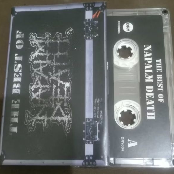 Kaset Pita NAPALM DEATH - THE VERY BEST OF