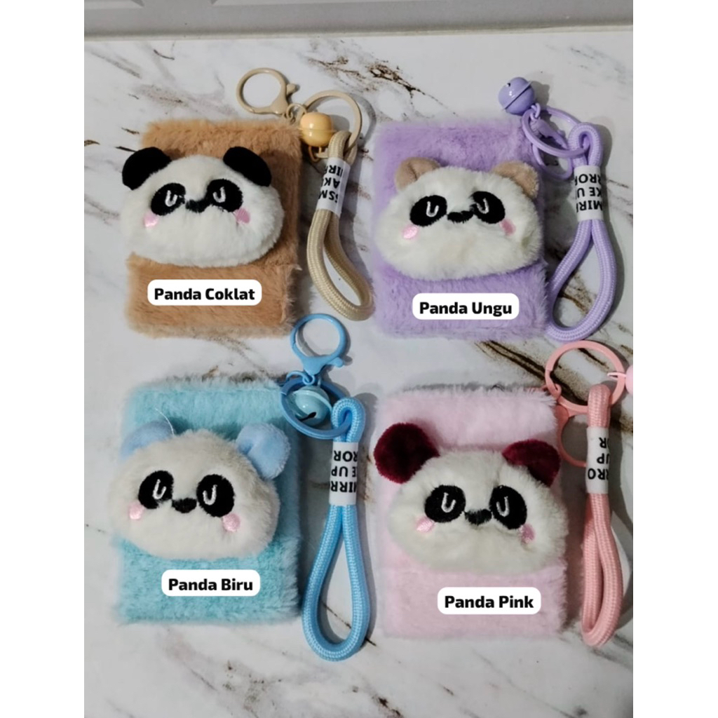 Ganci kaca boneka karakter