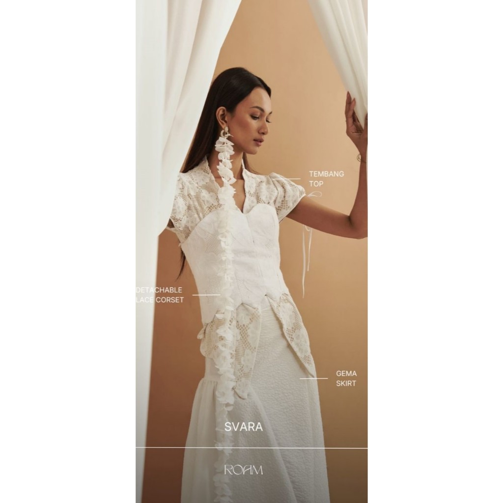 [RENT/SEWA] Dewi Roam - Svara set