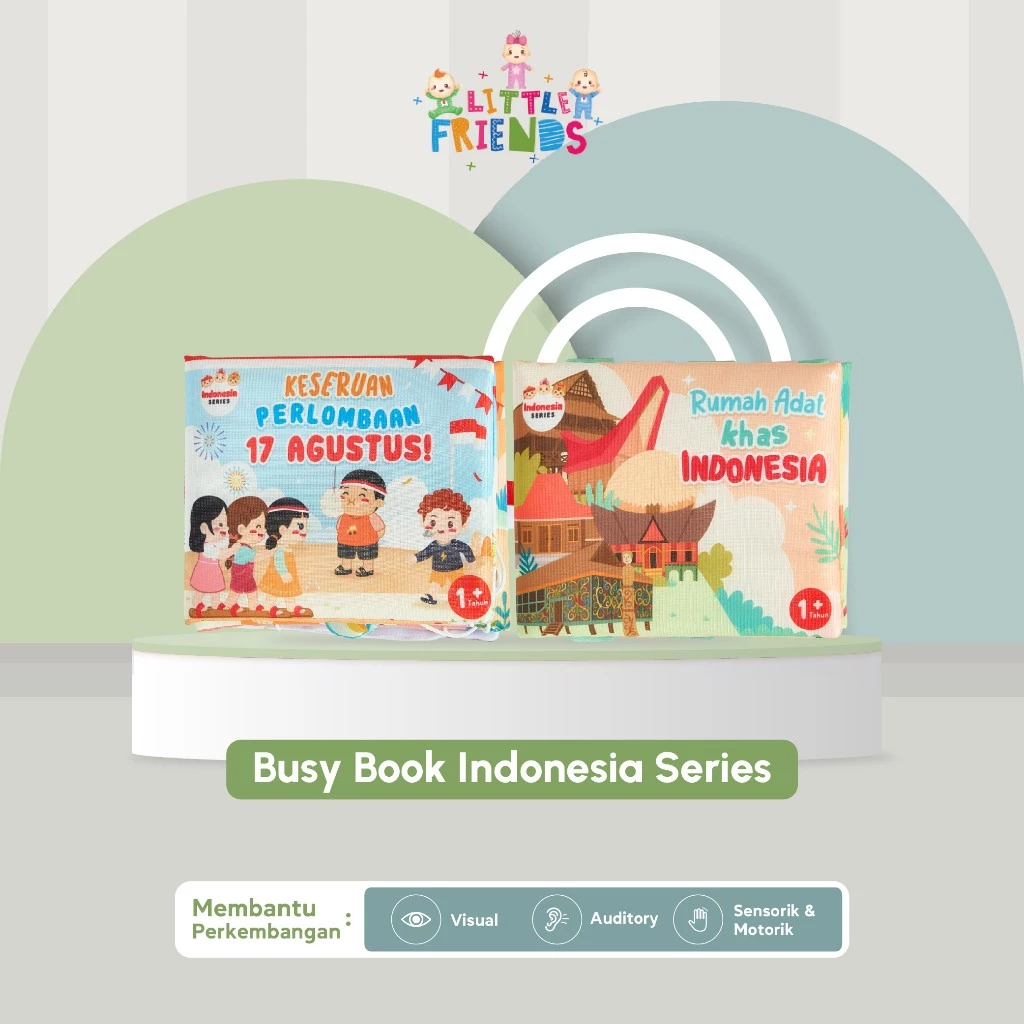 BUSY BOOK RUMAH ADAT INDONESIA