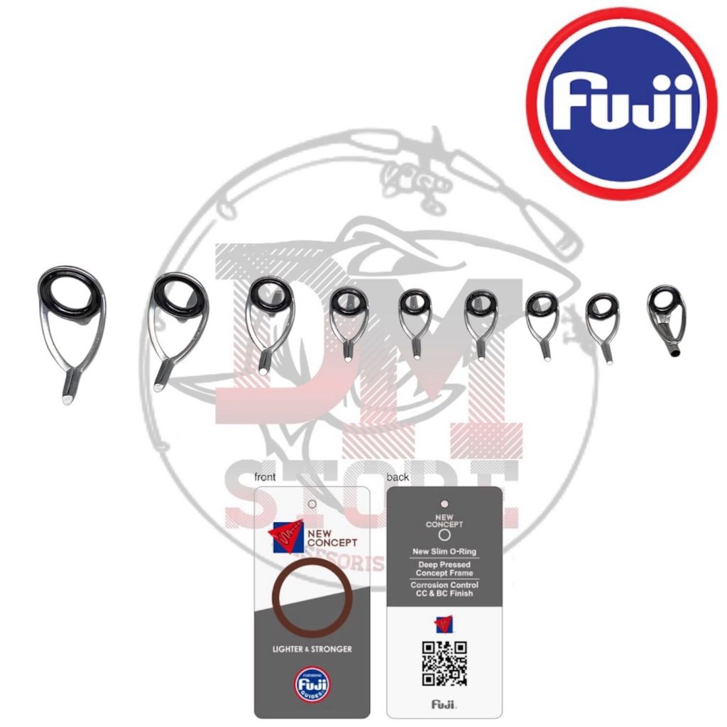 RING GUIDE FUJI SET CCKWOG OH - RING FUJI CCKWOG - RING GUIDE FUJI KSERIES