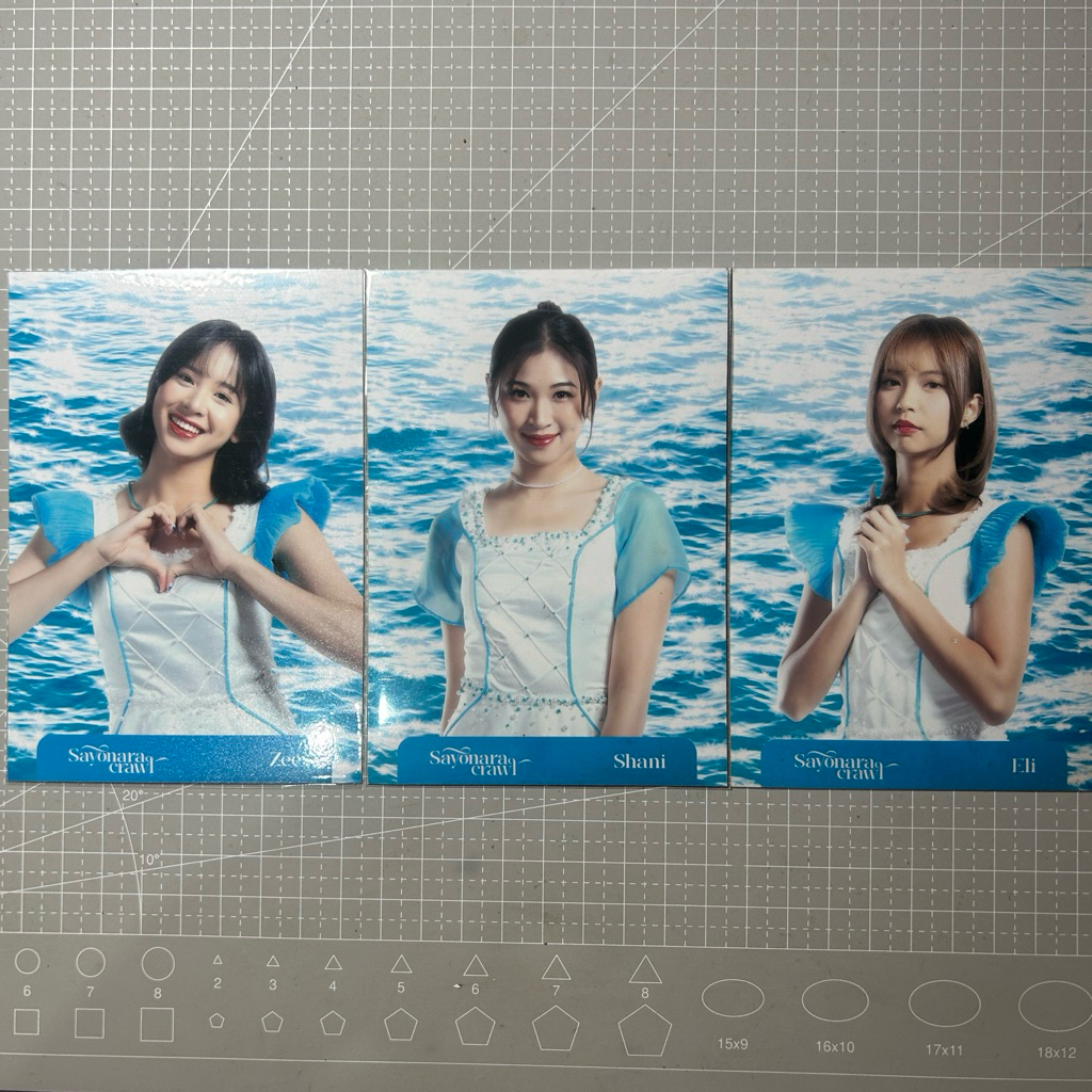 PHOTOCARD PHOTOPACK PC PP Sayonara Crawl JKT48 Shani Zee Fiony Eli Gracia Indah