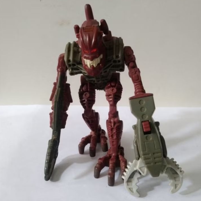 Bionicle Piraka Hakann mcd