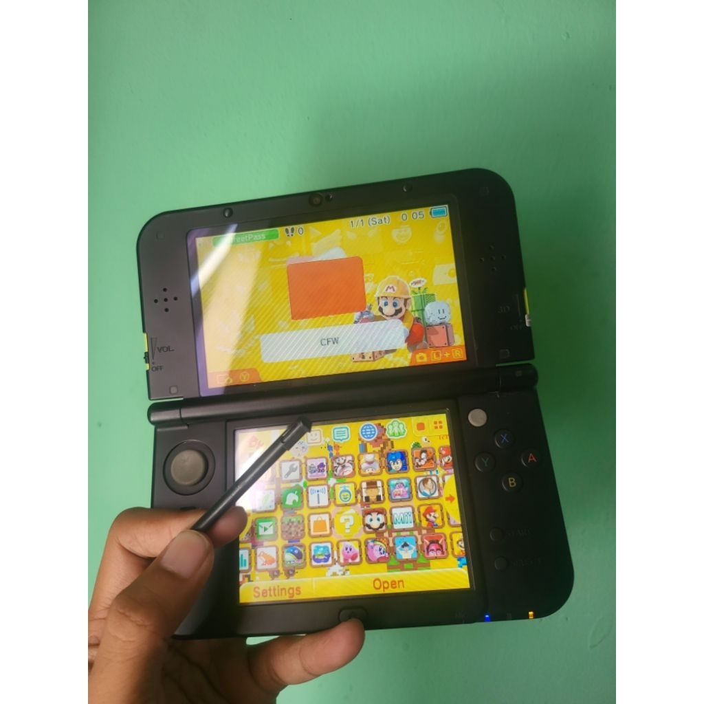 New Nintendo 3DS CFW Luma mulus
