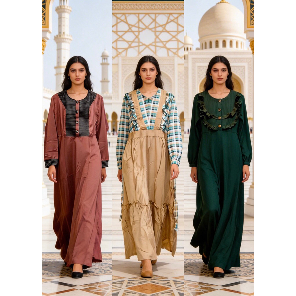 Gamis All Varian | Nizam Stuff