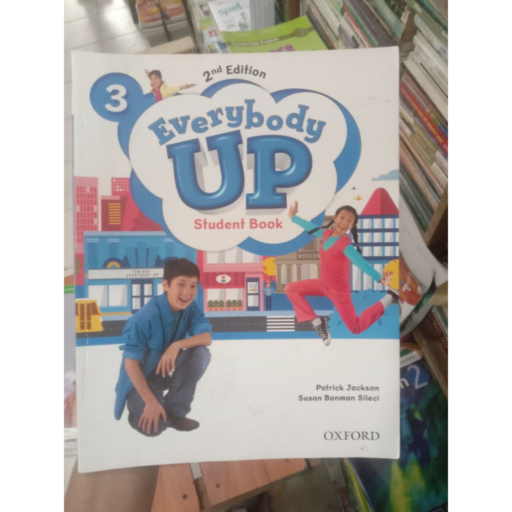 Everybody Up 3.Student Book.