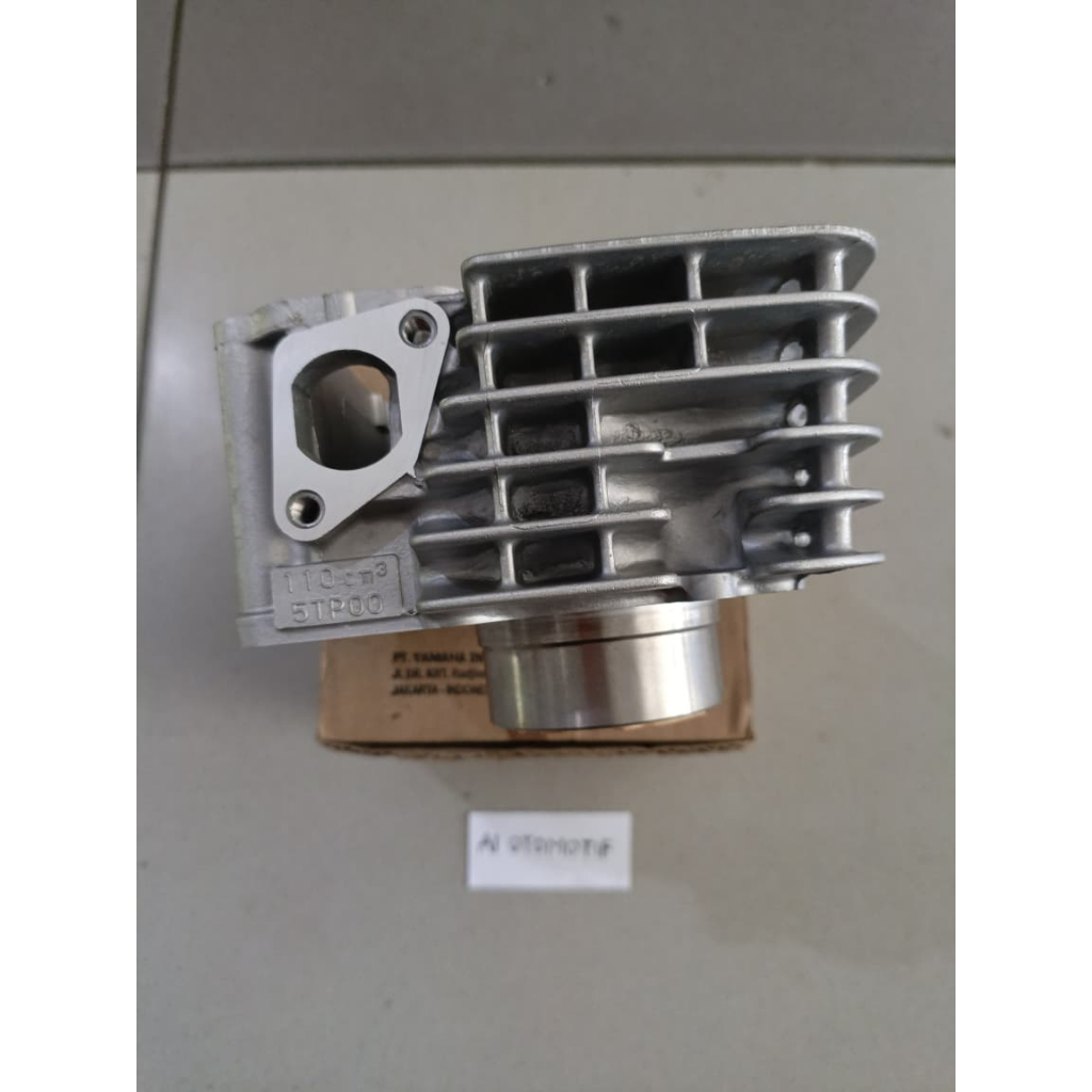 Blok Cylinder Jupiter Z Lama Burhan 5TP Blok Mesin Original YAMAHA YGP