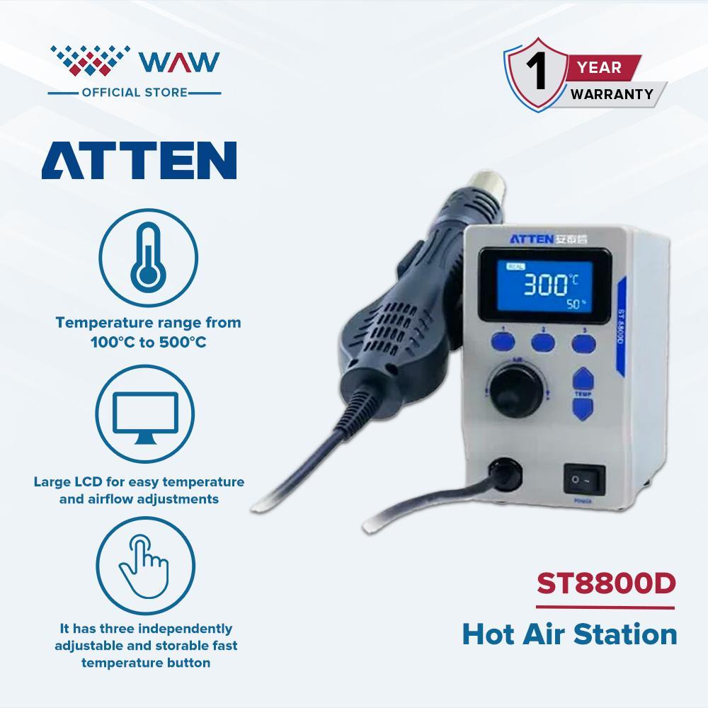 Mesin Solder ATTEN ST8800D 800W Solder Station/Stasiun Solder