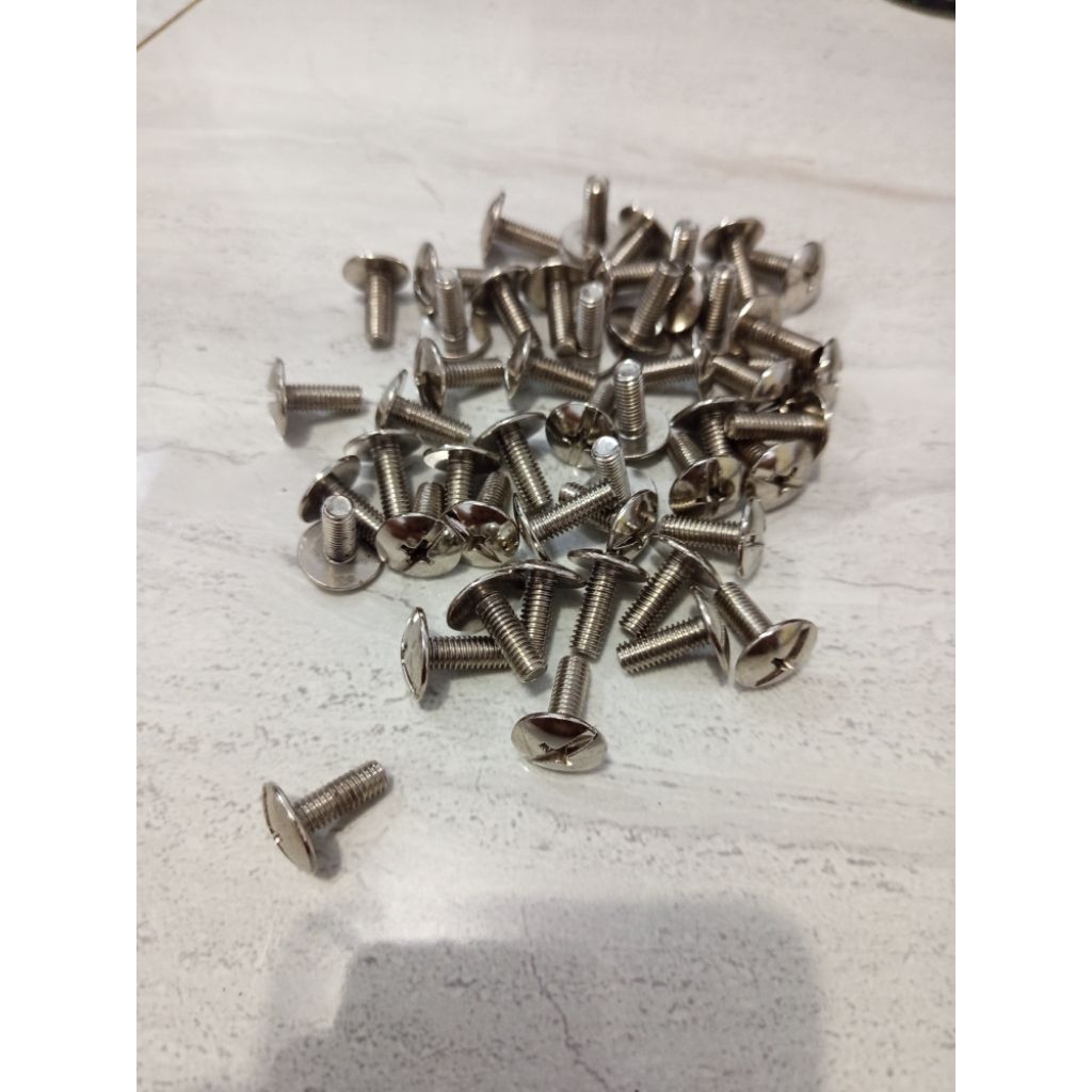 baut Plat/Body Ukuran 6x16 universal