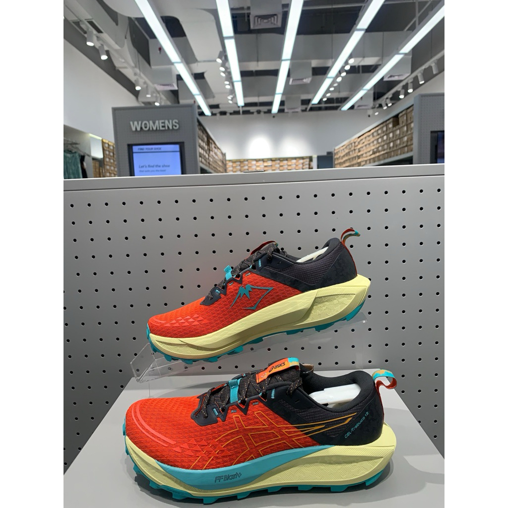 (JASTIP) ASICS GEL-TRABUCO 13 MEN (TRAIL RUNNING)