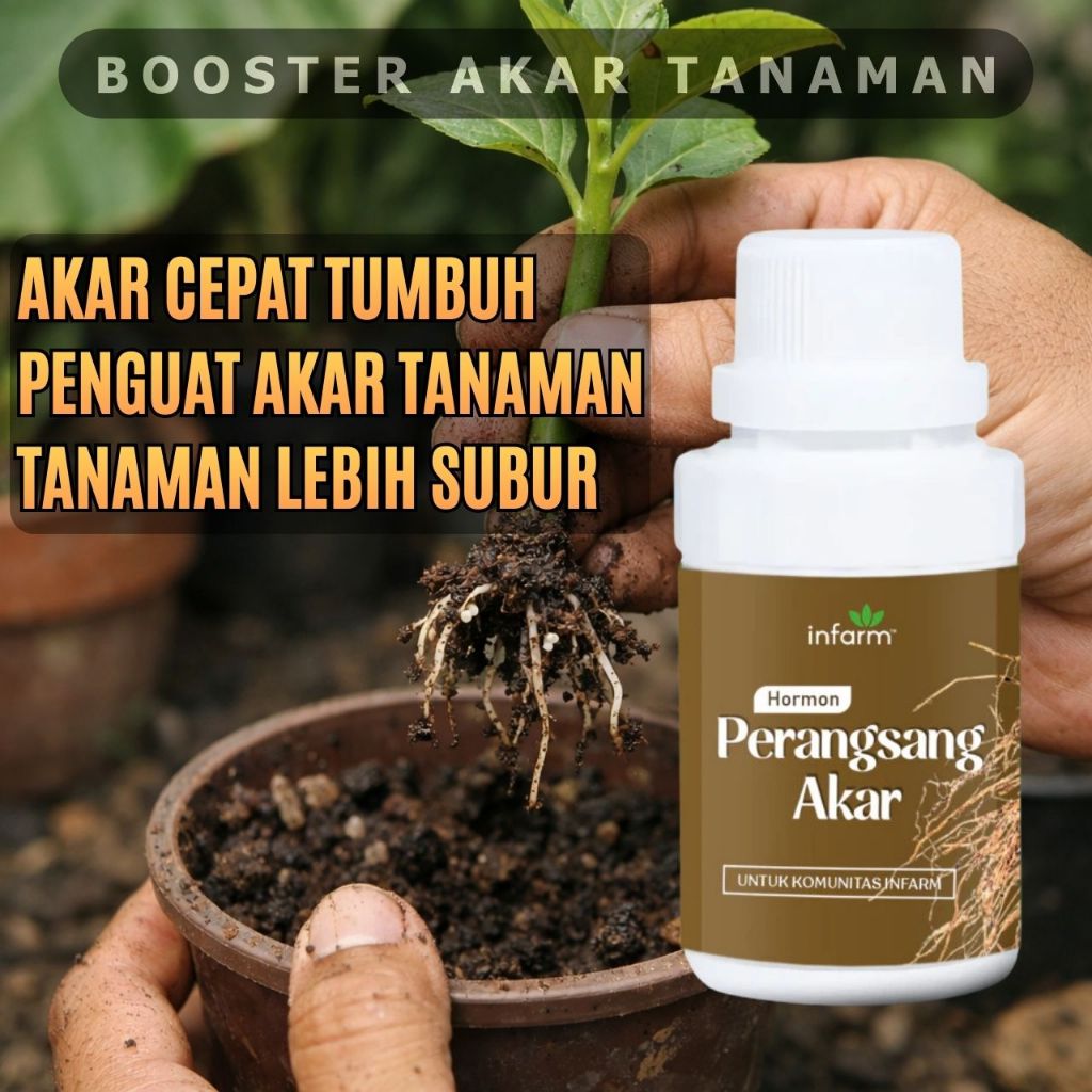 Perangsang Akar Tanaman 500ml Nutrisi dan Perangsang Akar Penguat Akar Tanaman Akar Cepat Tumbuh Boo