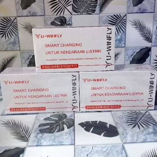 Alat Charging Sepeda Listrik 48V12Ah Charger Sepeda Listrik U-Winfly