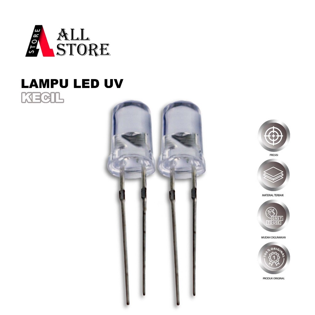 LAMPU UV LED MINI UNTUK SERVICE HP - UV LED LAMP KECIL TEKNISI ELEKTRONIK - LAMPU UV MINI SERVICE PC