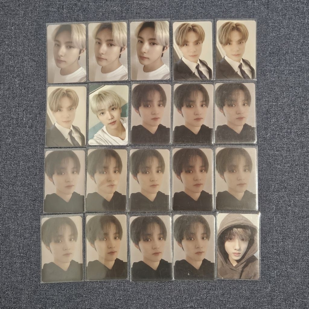 [ READY STOCK ] PHOTOCARD OFFICIAL NCT DREAM ALBUM RELOAD KIHNO VER OLD ERA LAMA MARK RENJUN JENO HA