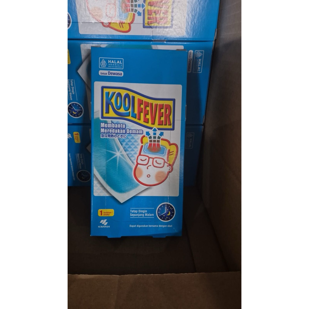 kool fever Dewasa
