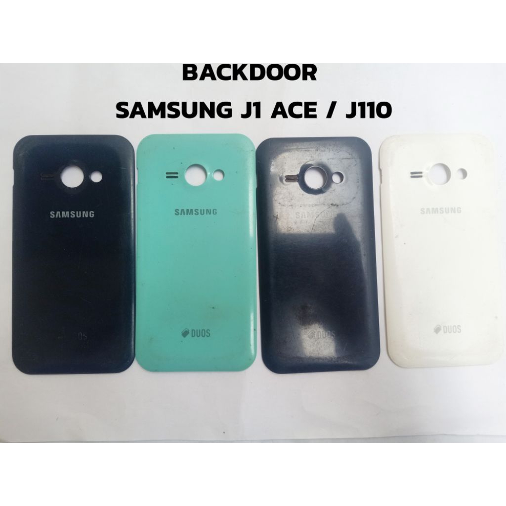 BACKDOOR SAMSUNG J1 ACE J110F BEKAS ORI COPOTAN