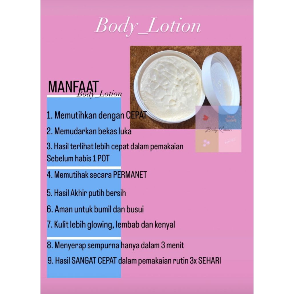 Lotion super dosting