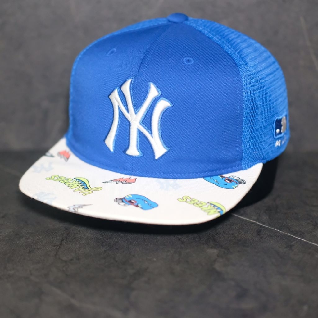 Topi anak snapback NY ML8 Original