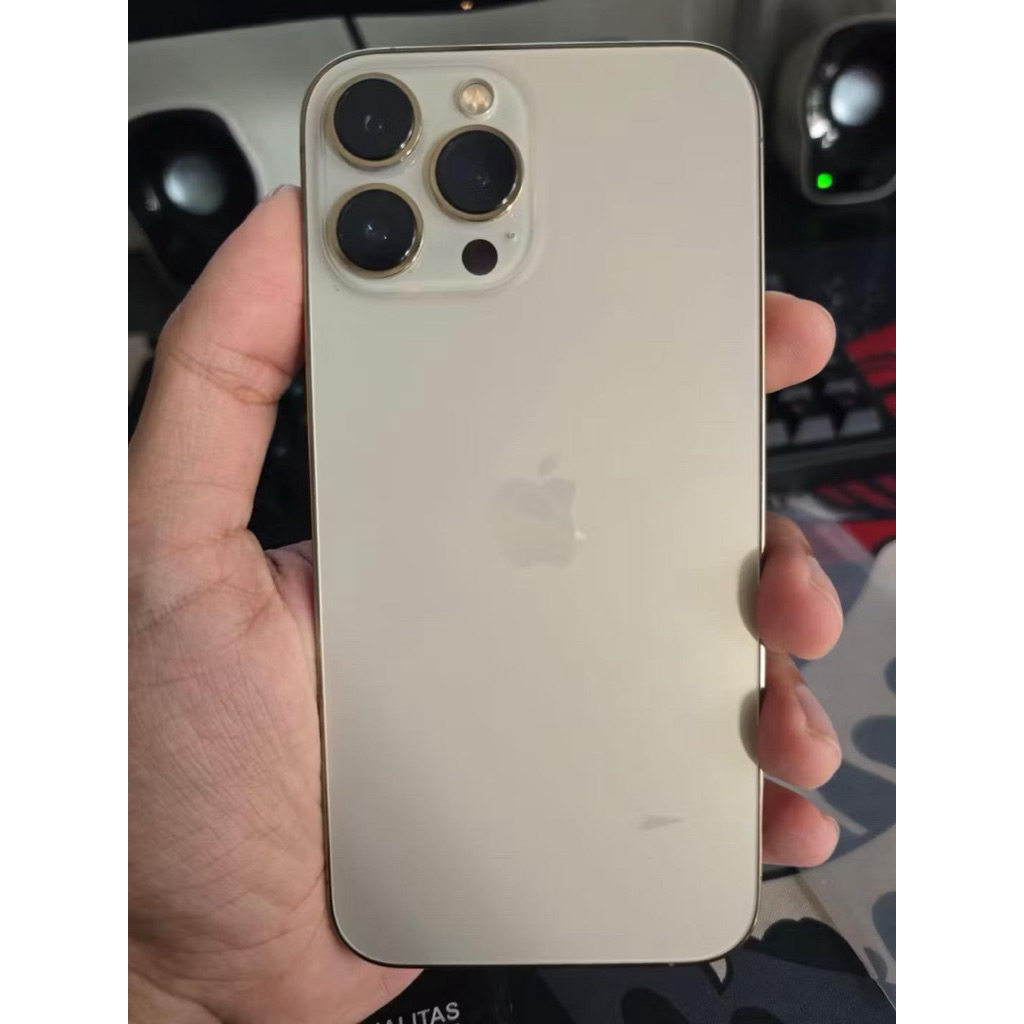 Iphone 13 Pro Max 256gb beacukai (sinyal permanent)
