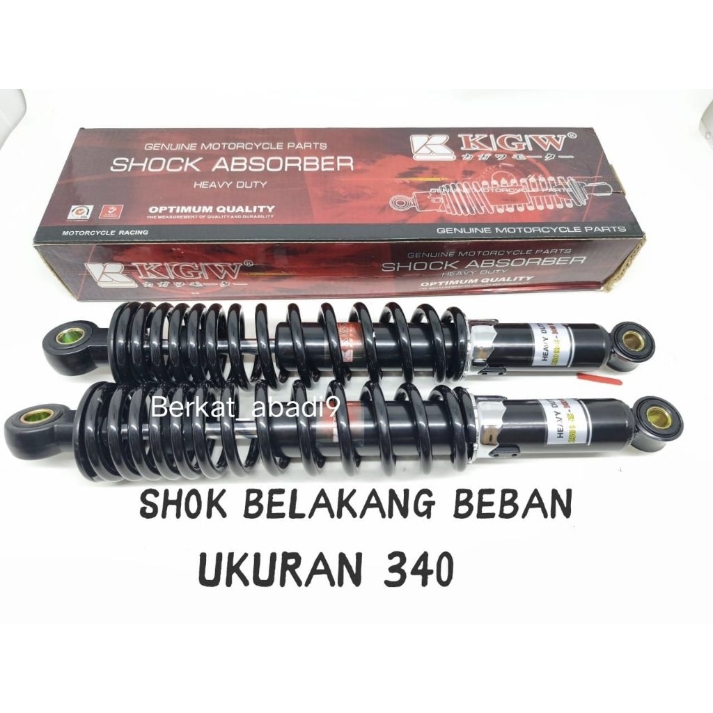 SHOK SHOCK BELAKANG BEBAN BERAT UKURAN 340