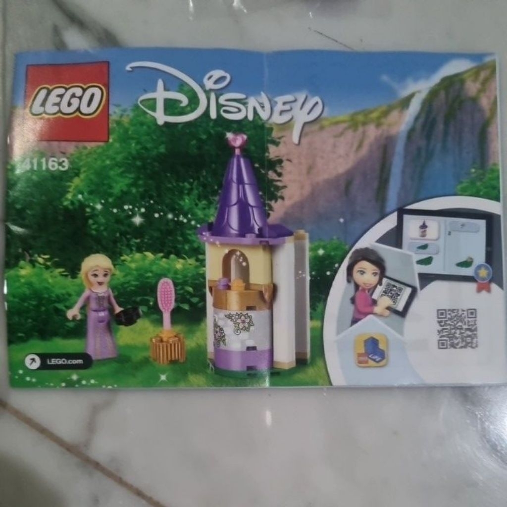 preloved Lego Disney Princess 41163: Rapunzel's Petite Tower