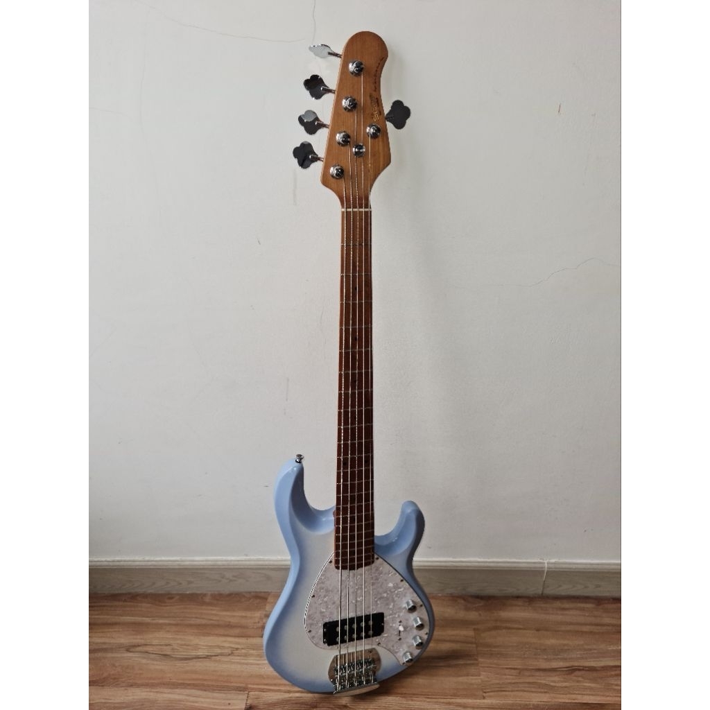 Gitar Bass SQOE SBMS500 MWH 5 String
