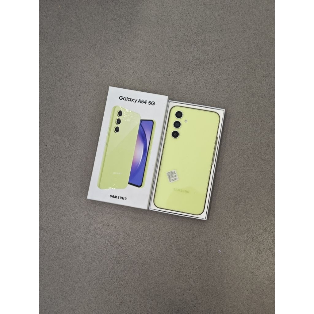 Samsung A54 5G 8/256 GB Second Resmi sein