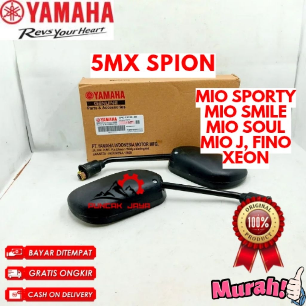 SPION ORIGINAL YAMAHA KODE 5MX, SPION MIO SPORTY, SPION MIO SMILE, SPION MIO SOUL, SPION MIO J, SPIO