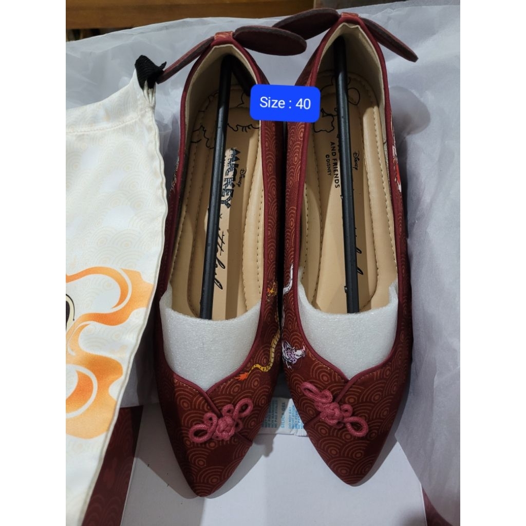 READY Ittaherl Asli size 40 NEW Disney Mickey Minnie Dragon