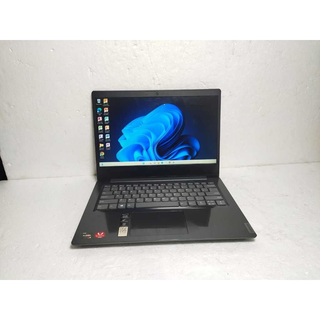 Lenovo Ideapad S145-14API Ram 8GB Ssd 257GB AMD Ryzen 5-3500U B417