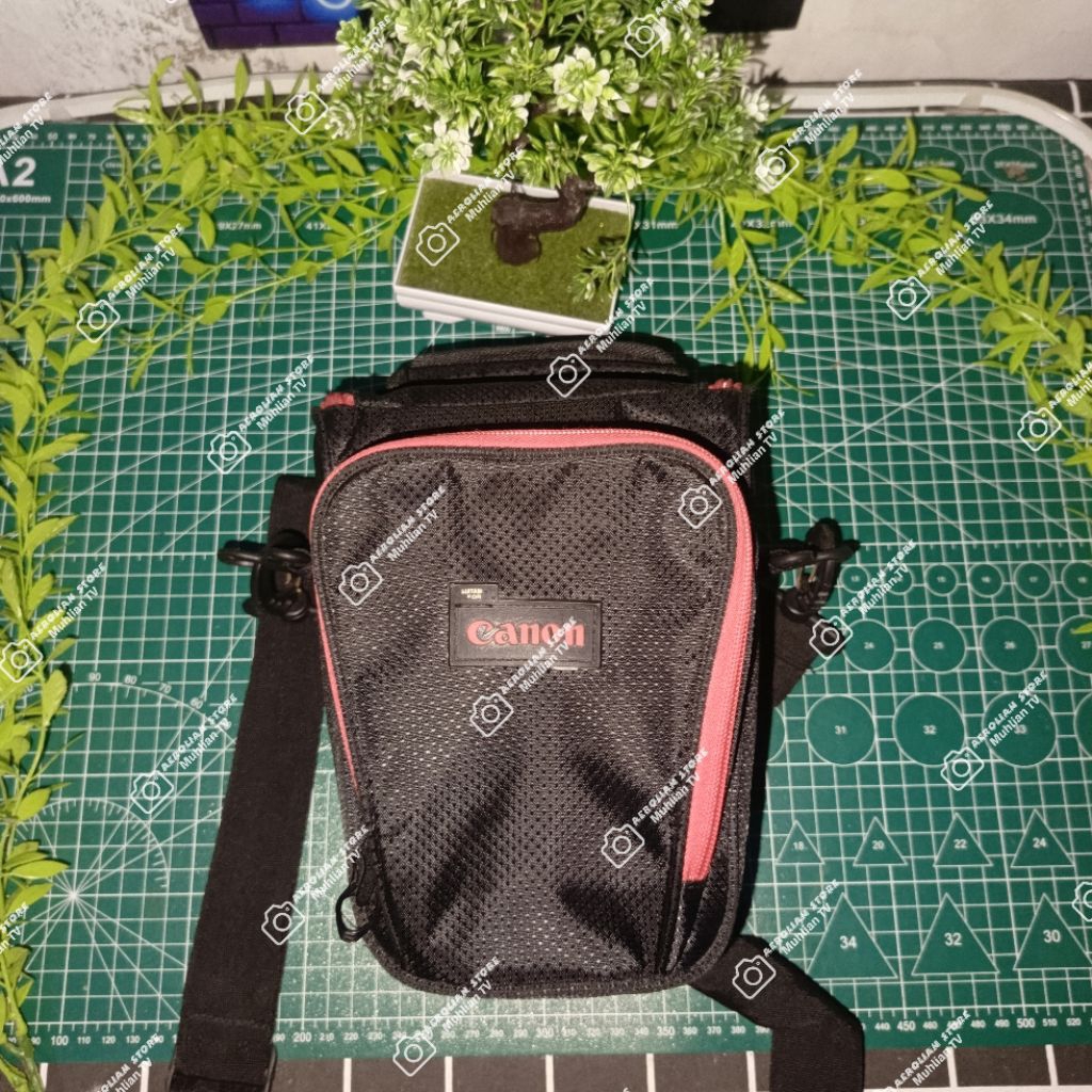 Tas kamera DSLR Canon second