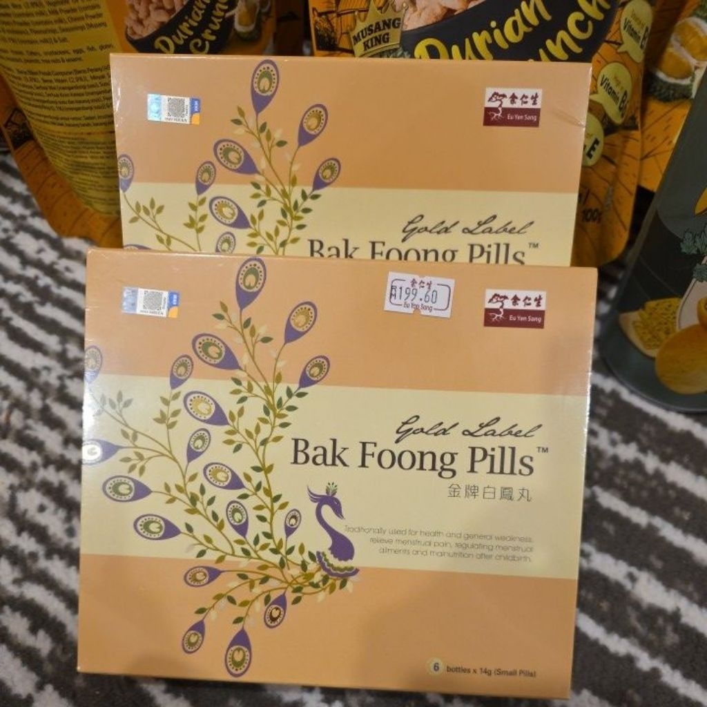 BAK FOONG PILLS EU YAN SANG JAMIN ORIGINAL 1000%