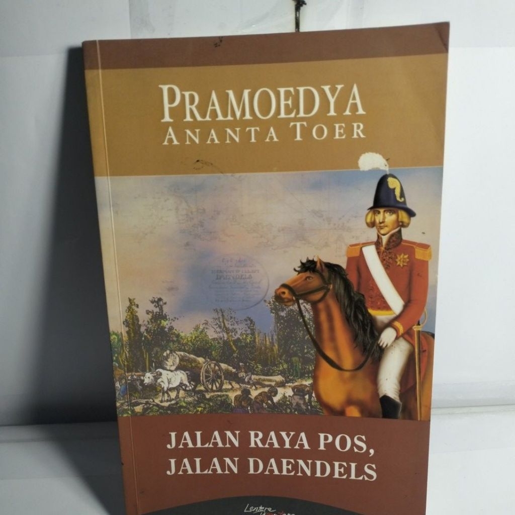 NOVEL JALAN RAYA POS JALAN RAYA DAENDELS