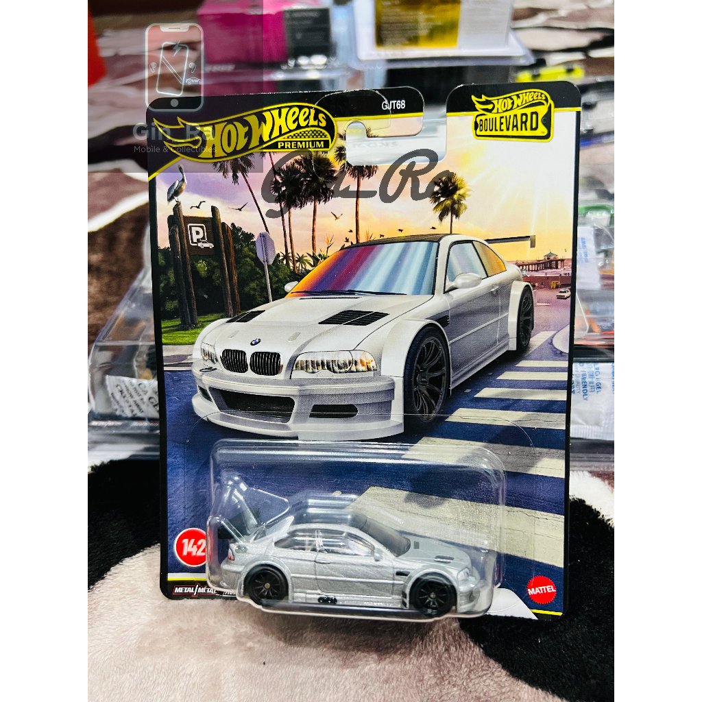 Hot Wheels Premium Boulevard BMW M3 GTR