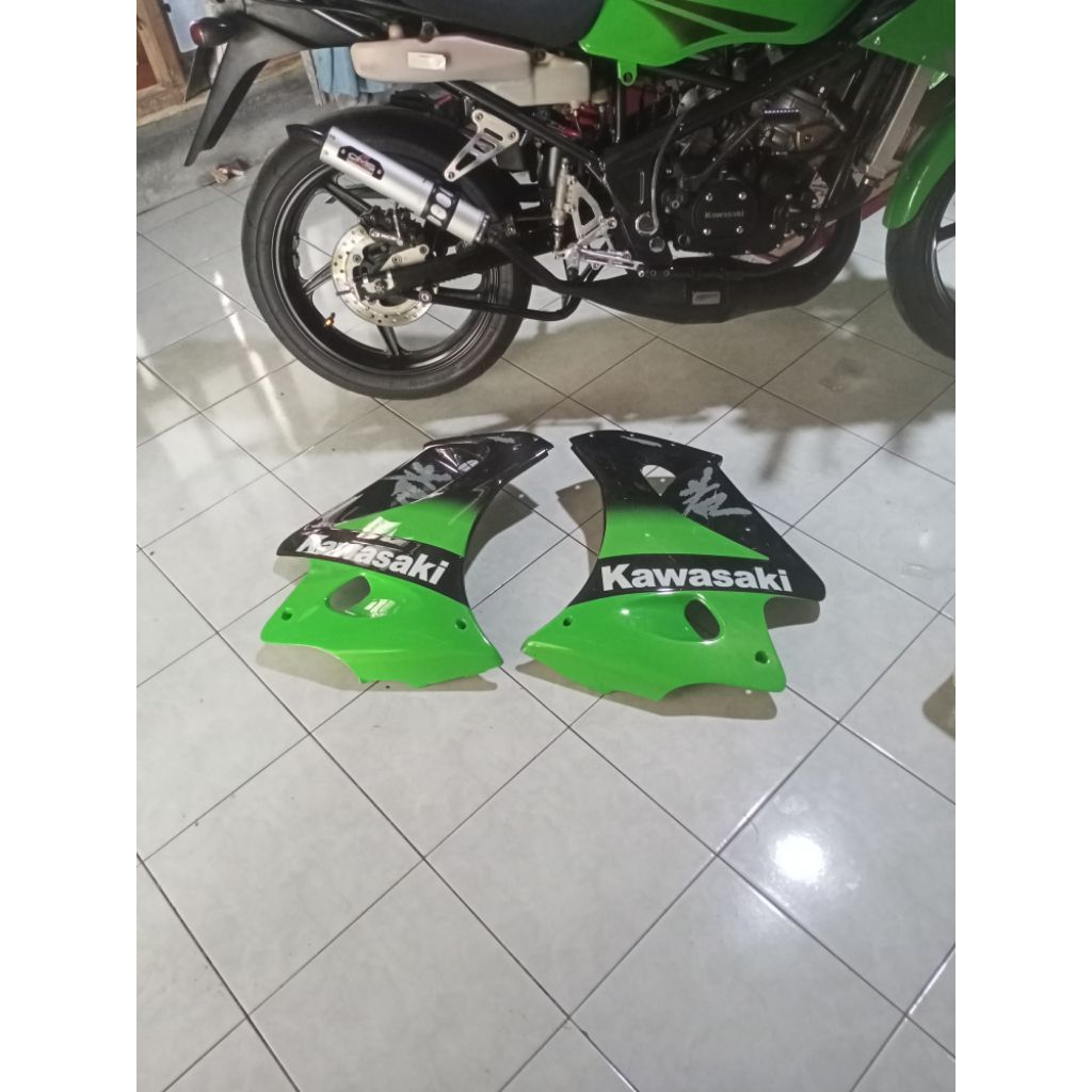 fairing bawah ninja RR old SE gen 4