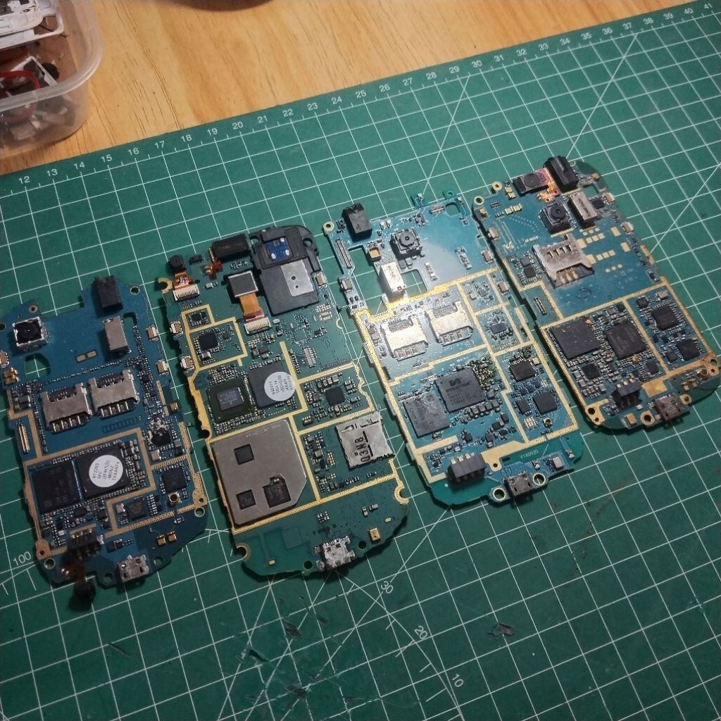 4PCS MESIN SAMSUNG ANDROID JADUL